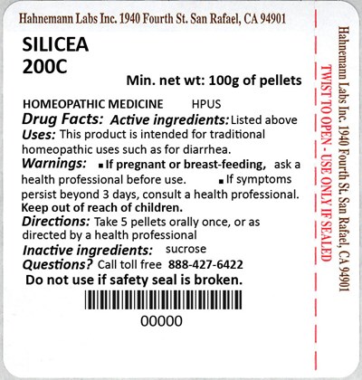 Silicea 200C 100g - Silicea 200C 100g